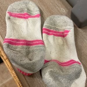 Worn socks